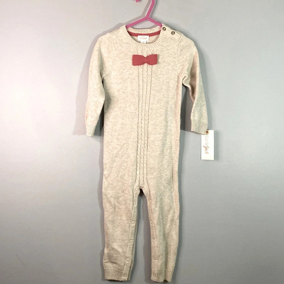 Cat & Jack one piece Outfit size 18 months - Picture 1 of 11